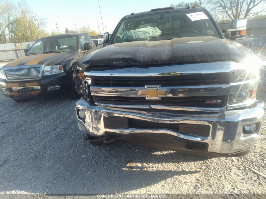 2015 CHEVROLET SILVERADO 2500HD LTZ - 1GC1KWE86FF618963