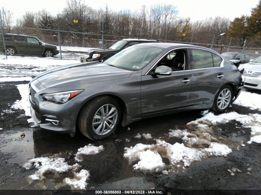 2015 INFINITI Q50 HYBRID PREMIUM JN1AV7AR3FM850592