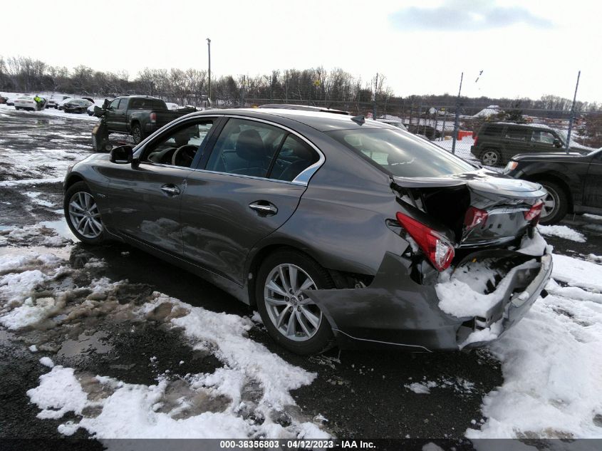 2015 INFINITI Q50 HYBRID PREMIUM JN1AV7AR3FM850592