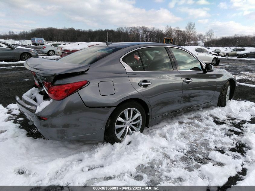 2015 INFINITI Q50 HYBRID PREMIUM JN1AV7AR3FM850592