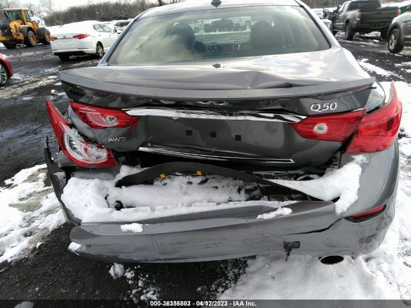 2015 INFINITI Q50 HYBRID PREMIUM JN1AV7AR3FM850592
