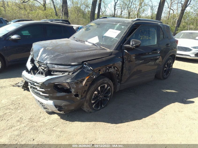 2022 CHEVROLET TRAILBLAZER LT - KL79MRSL6NB057884