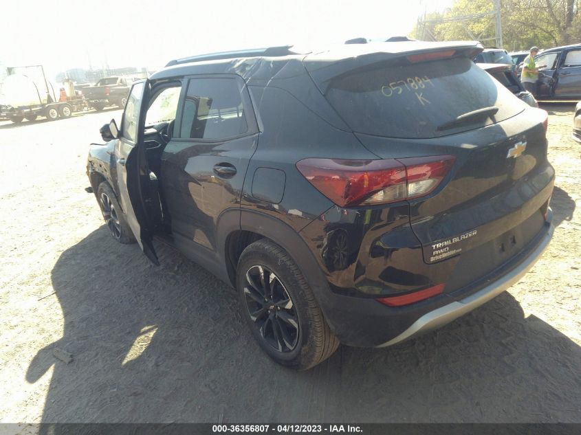 2022 CHEVROLET TRAILBLAZER LT - KL79MRSL6NB057884