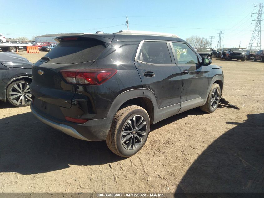 2022 CHEVROLET TRAILBLAZER LT - KL79MRSL6NB057884
