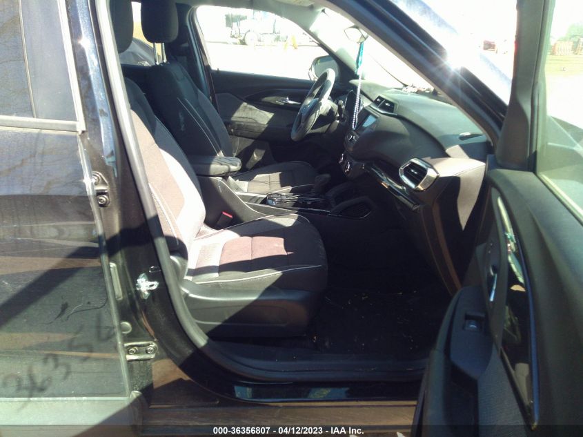 2022 CHEVROLET TRAILBLAZER LT - KL79MRSL6NB057884