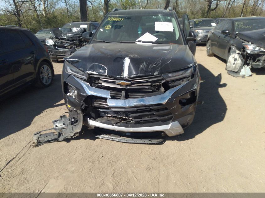 2022 CHEVROLET TRAILBLAZER LT - KL79MRSL6NB057884