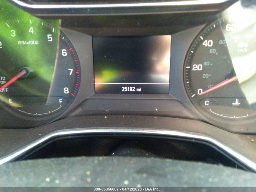 2022 CHEVROLET TRAILBLAZER LT - KL79MRSL6NB057884