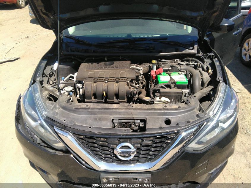 2017 NISSAN SENTRA S - 3N1AB7AP1HY206886