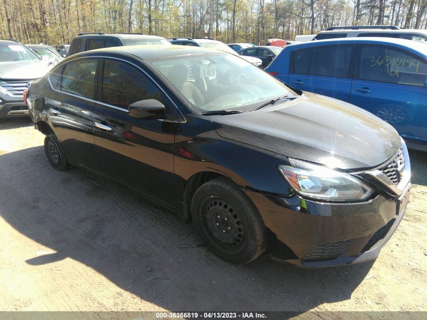 2017 NISSAN SENTRA S - 3N1AB7AP1HY206886