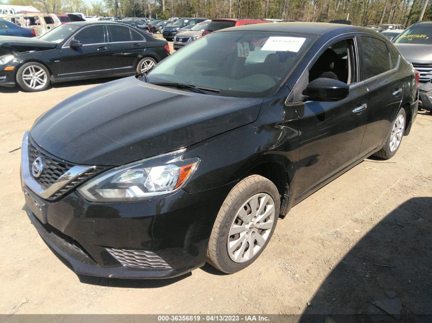 2017 NISSAN SENTRA S - 3N1AB7AP1HY206886