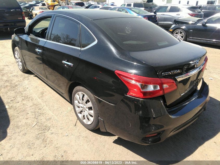 2017 NISSAN SENTRA S - 3N1AB7AP1HY206886