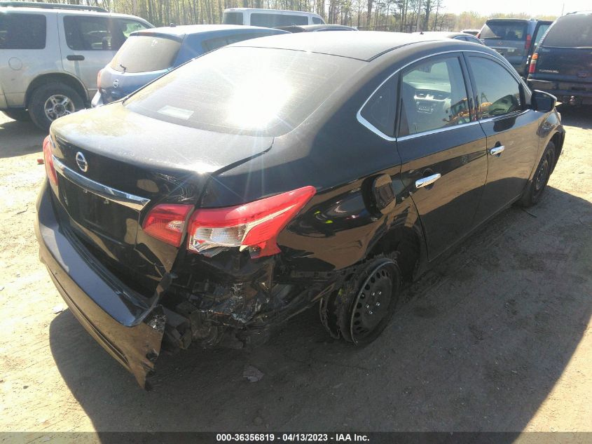 2017 NISSAN SENTRA S - 3N1AB7AP1HY206886