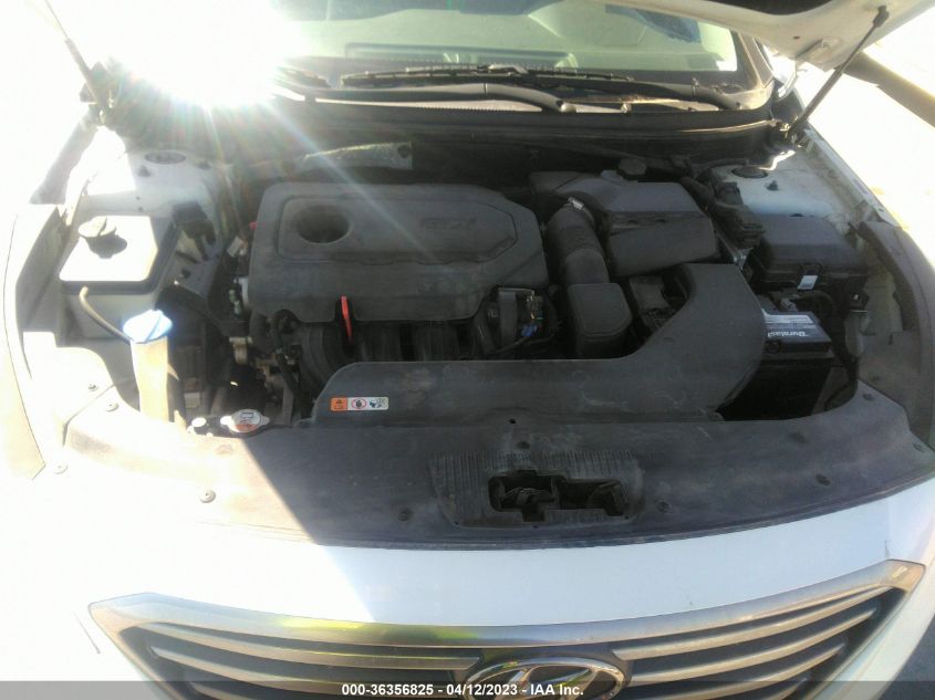 2016 HYUNDAI SONATA 2.4L SE - 5NPE24AFXGH358519