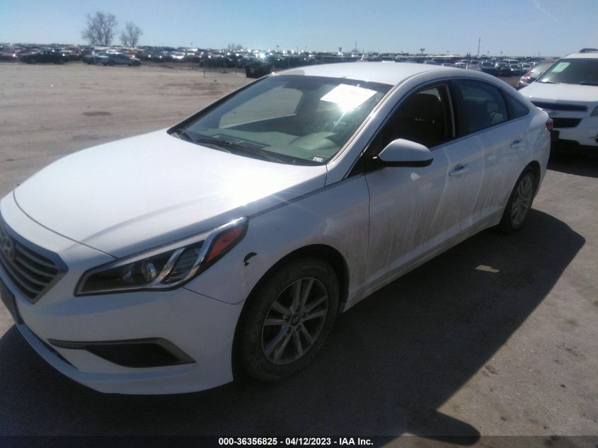 2016 HYUNDAI SONATA 2.4L SE - 5NPE24AFXGH358519