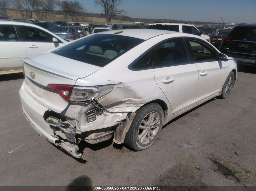 2016 HYUNDAI SONATA 2.4L SE - 5NPE24AFXGH358519