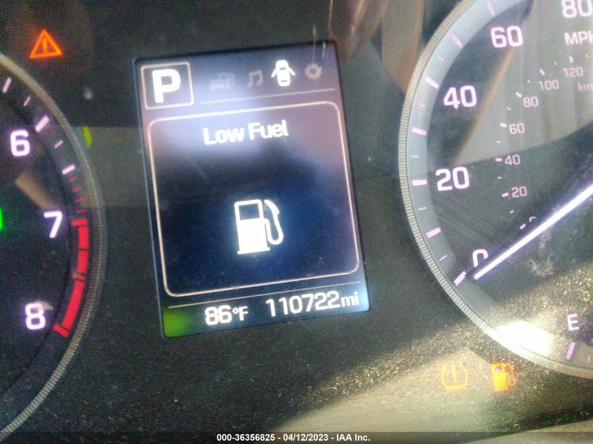 2016 HYUNDAI SONATA 2.4L SE - 5NPE24AFXGH358519