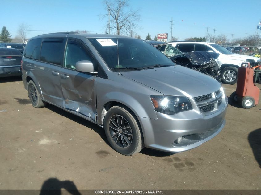 2018 DODGE GRAND CARAVAN GT - 2C4RDGEG6JR299849