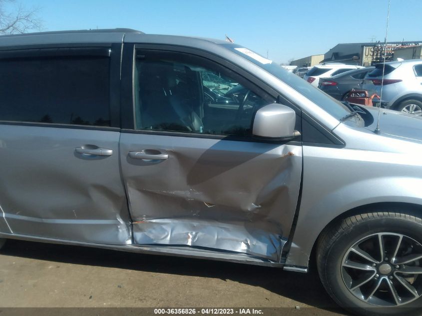 2018 DODGE GRAND CARAVAN GT - 2C4RDGEG6JR299849