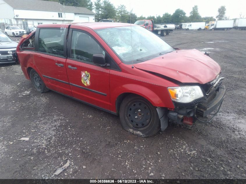 2015 DODGE GRAND CARAVAN AMERICAN VALUE PKG - 2C4RDGBGXFR689039