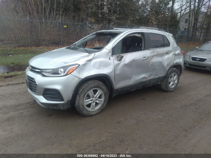 2020 CHEVROLET TRAX LT - KL7CJPSB7LB021273