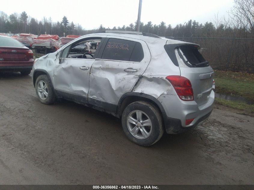 2020 CHEVROLET TRAX LT - KL7CJPSB7LB021273