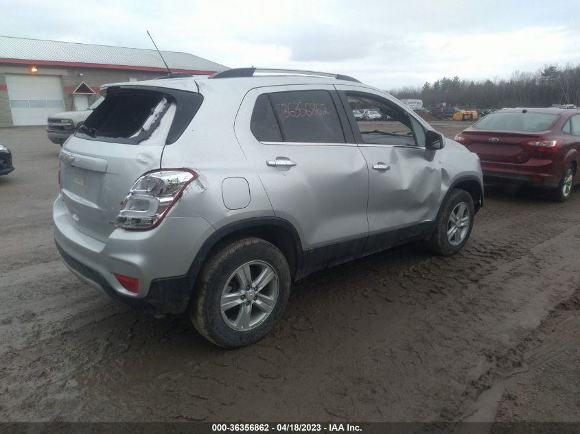 2020 CHEVROLET TRAX LT - KL7CJPSB7LB021273