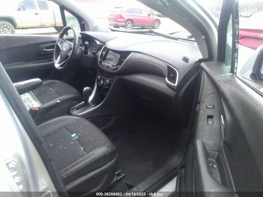 2020 CHEVROLET TRAX LT - KL7CJPSB7LB021273