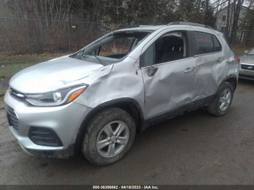 2020 CHEVROLET TRAX LT - KL7CJPSB7LB021273