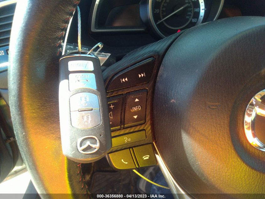 2014 MAZDA MAZDA3 I TOURING - JM1BM1V73E1180942