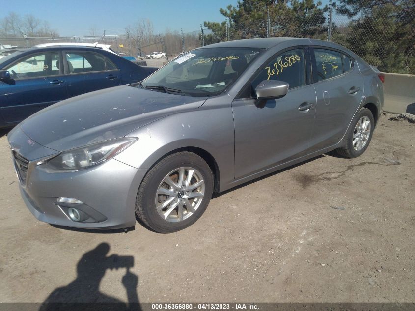 2014 MAZDA MAZDA3 I TOURING - JM1BM1V73E1180942