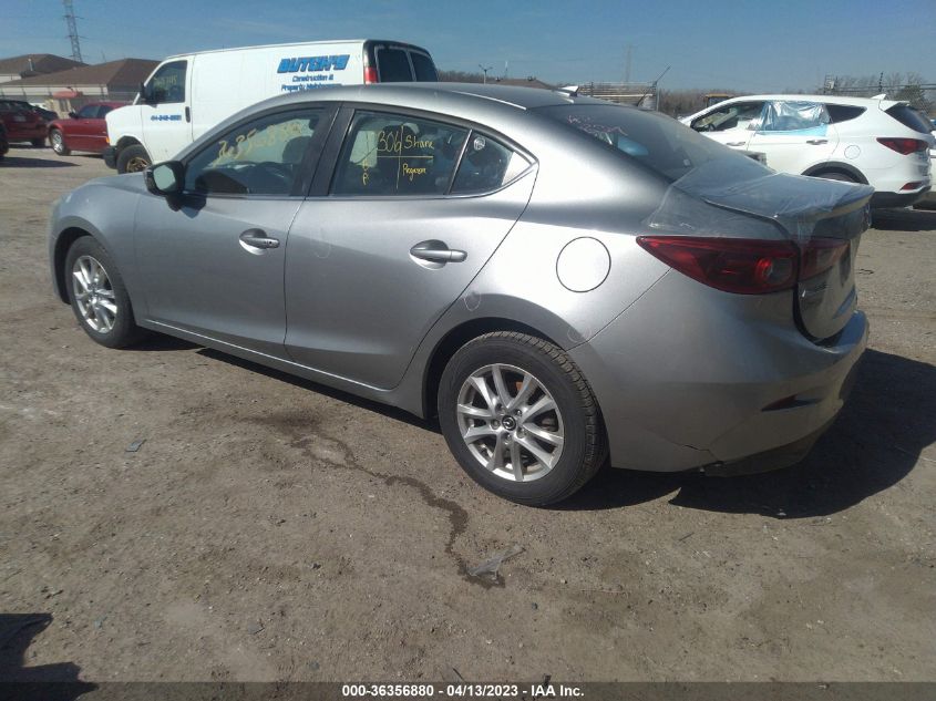 2014 MAZDA MAZDA3 I TOURING - JM1BM1V73E1180942