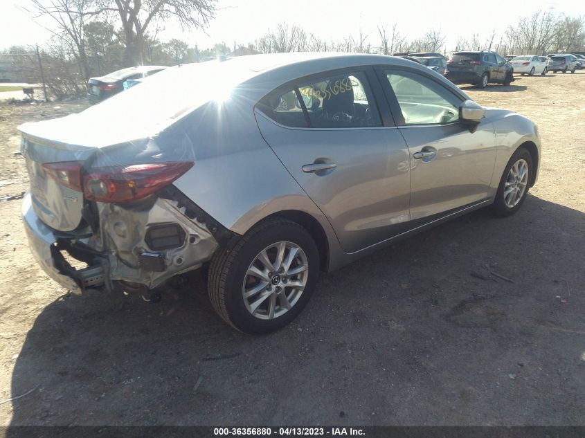 2014 MAZDA MAZDA3 I TOURING - JM1BM1V73E1180942