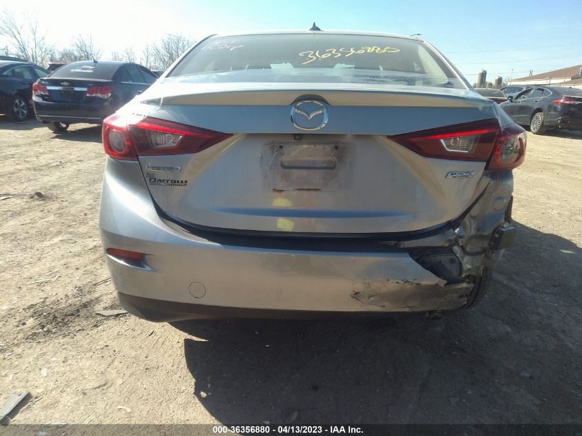 2014 MAZDA MAZDA3 I TOURING - JM1BM1V73E1180942