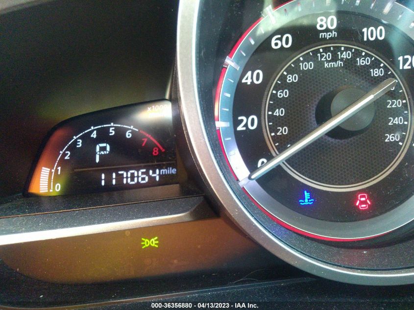 2014 MAZDA MAZDA3 I TOURING - JM1BM1V73E1180942