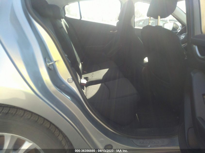 2014 MAZDA MAZDA3 I TOURING - JM1BM1V73E1180942