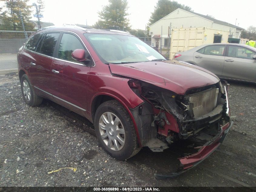 2016 BUICK ENCLAVE PREMIUM - 5GAKRCKD4GJ133639
