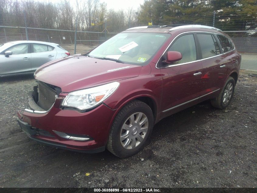 2016 BUICK ENCLAVE PREMIUM - 5GAKRCKD4GJ133639