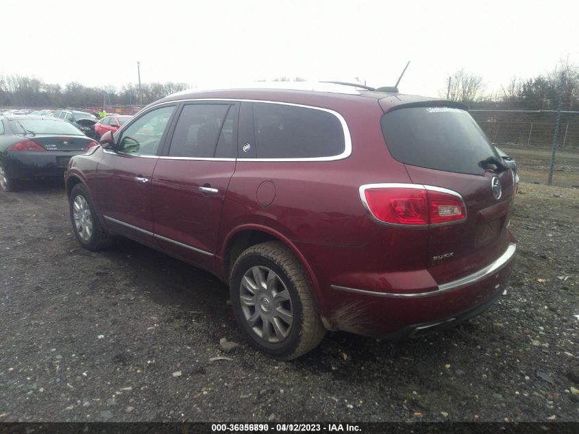 2016 BUICK ENCLAVE PREMIUM - 5GAKRCKD4GJ133639