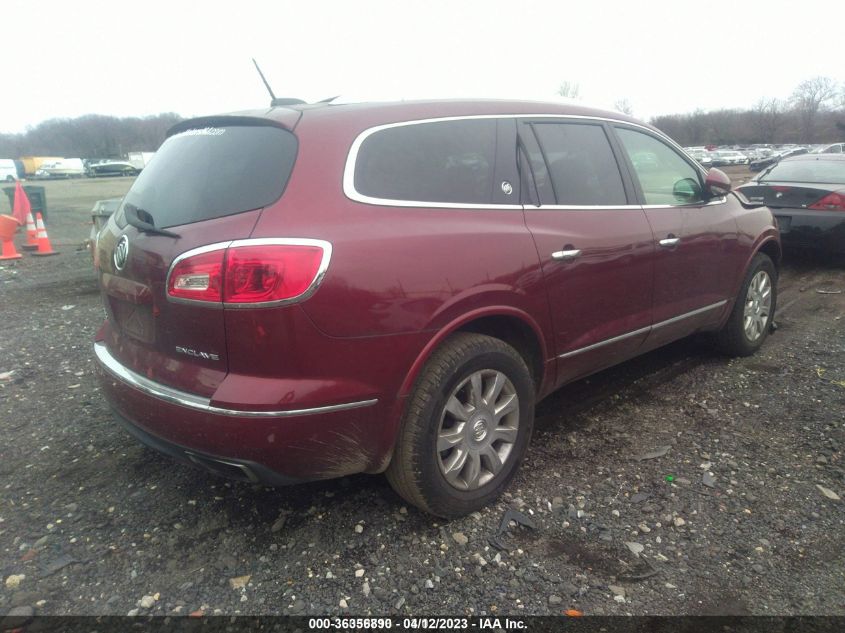 2016 BUICK ENCLAVE PREMIUM - 5GAKRCKD4GJ133639