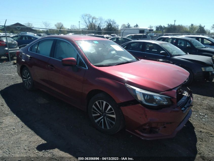 2018 SUBARU LEGACY PREMIUM - 4S3BNAC69J3041128