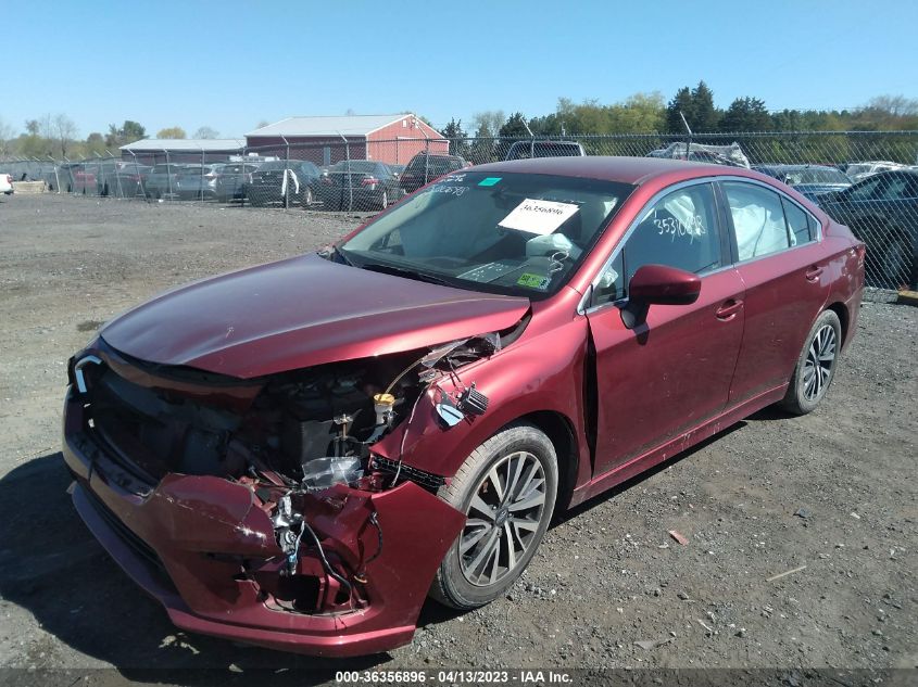 2018 SUBARU LEGACY PREMIUM - 4S3BNAC69J3041128