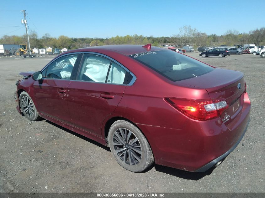 2018 SUBARU LEGACY PREMIUM - 4S3BNAC69J3041128