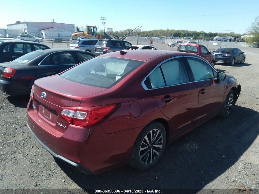 2018 SUBARU LEGACY PREMIUM - 4S3BNAC69J3041128