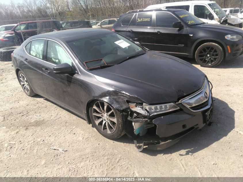2015 ACURA TLX - 19UUB1F39FA016544