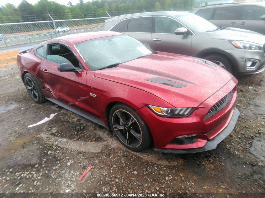 2017 FORD MUSTANG GT - 1FA6P8CF1H5273666