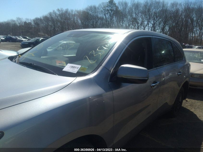 2016 ACURA MDX W/TECH/W/TECH - 5FRYD4H46GB037134