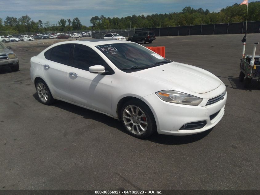 2014 DODGE DART LIMITED - 1C3CDFCB8ED823779