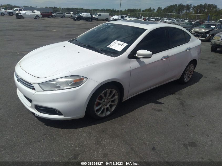 2014 DODGE DART LIMITED - 1C3CDFCB8ED823779
