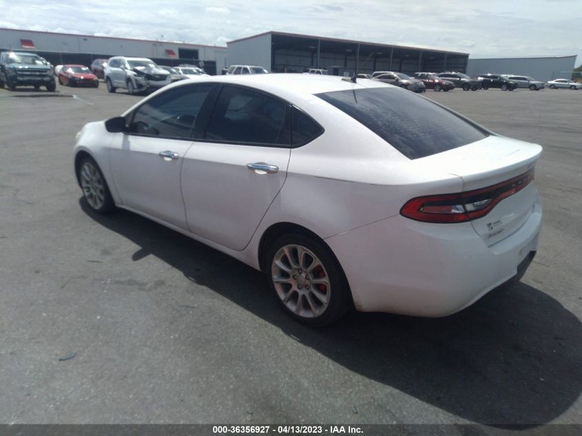 2014 DODGE DART LIMITED - 1C3CDFCB8ED823779