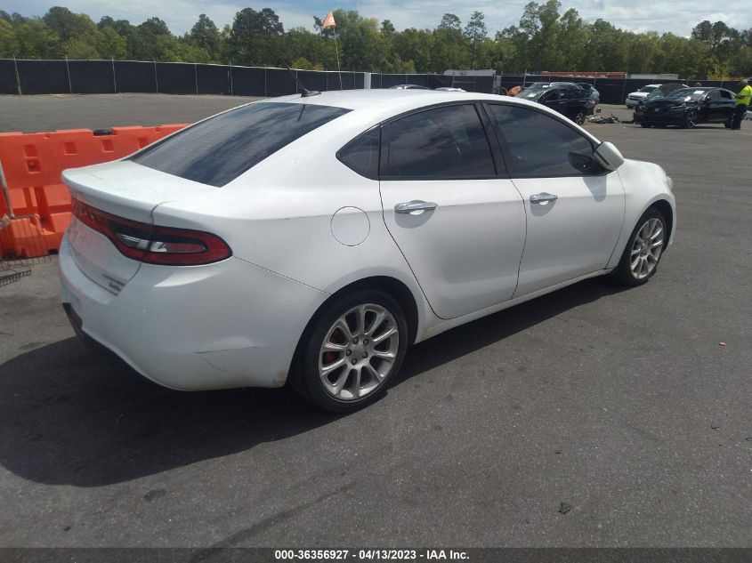 2014 DODGE DART LIMITED - 1C3CDFCB8ED823779
